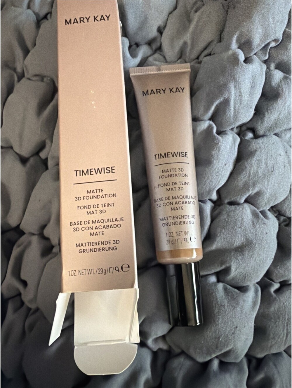 NEW Mary Kay Timewise Matte 3D Foundation Deep 8 Fonce 8 219468 KC06